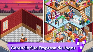 Video Game Tycoon Cartaz