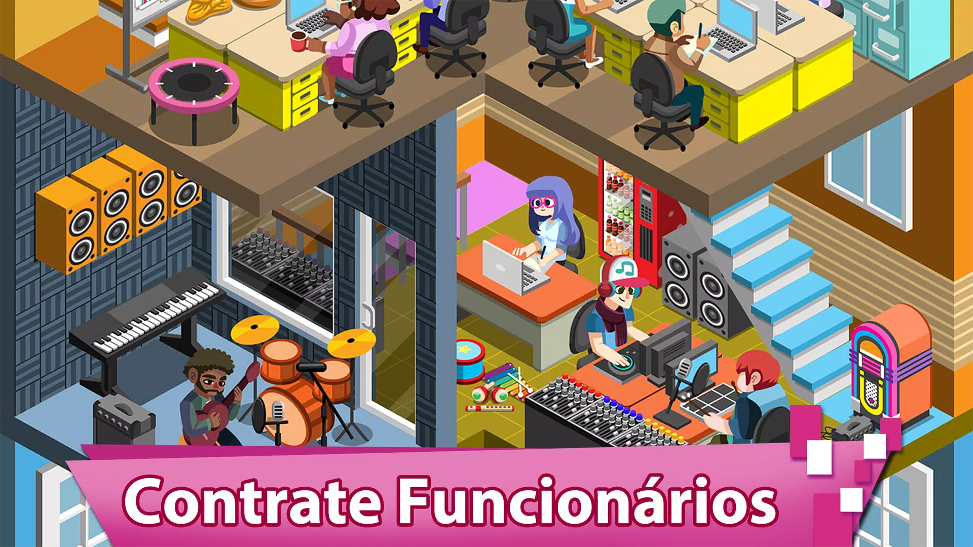 Idle Simulator Dev Tycoon v2.8.9 Apk Mod Dinheiro Infinito - W Top Games