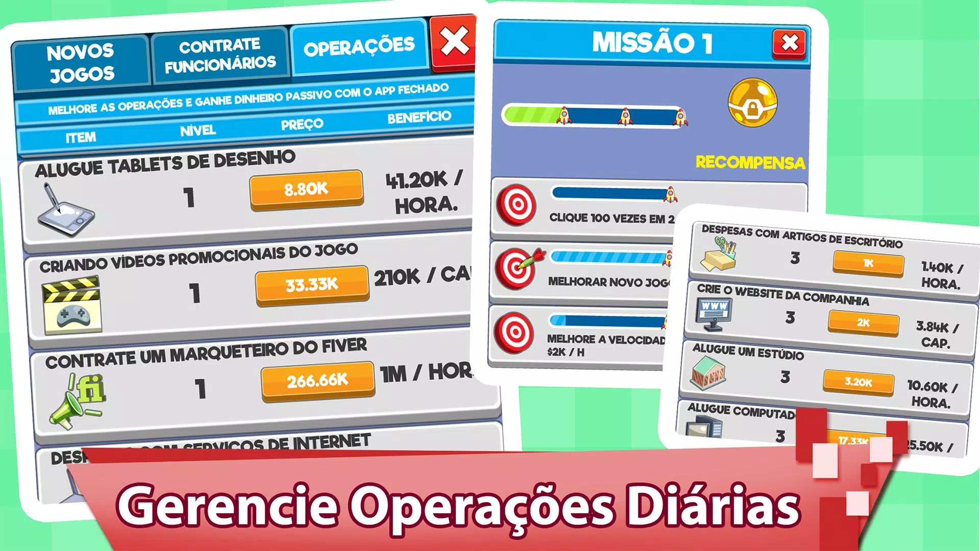 Idle Simulator Dev Tycoon v2.8.9 Apk Mod Dinheiro Infinito - W Top Games