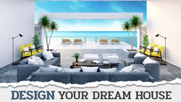 Design My Home: Makeover Games ポスター