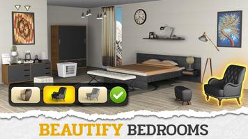 Design My Home: Makeover Games syot layar 2