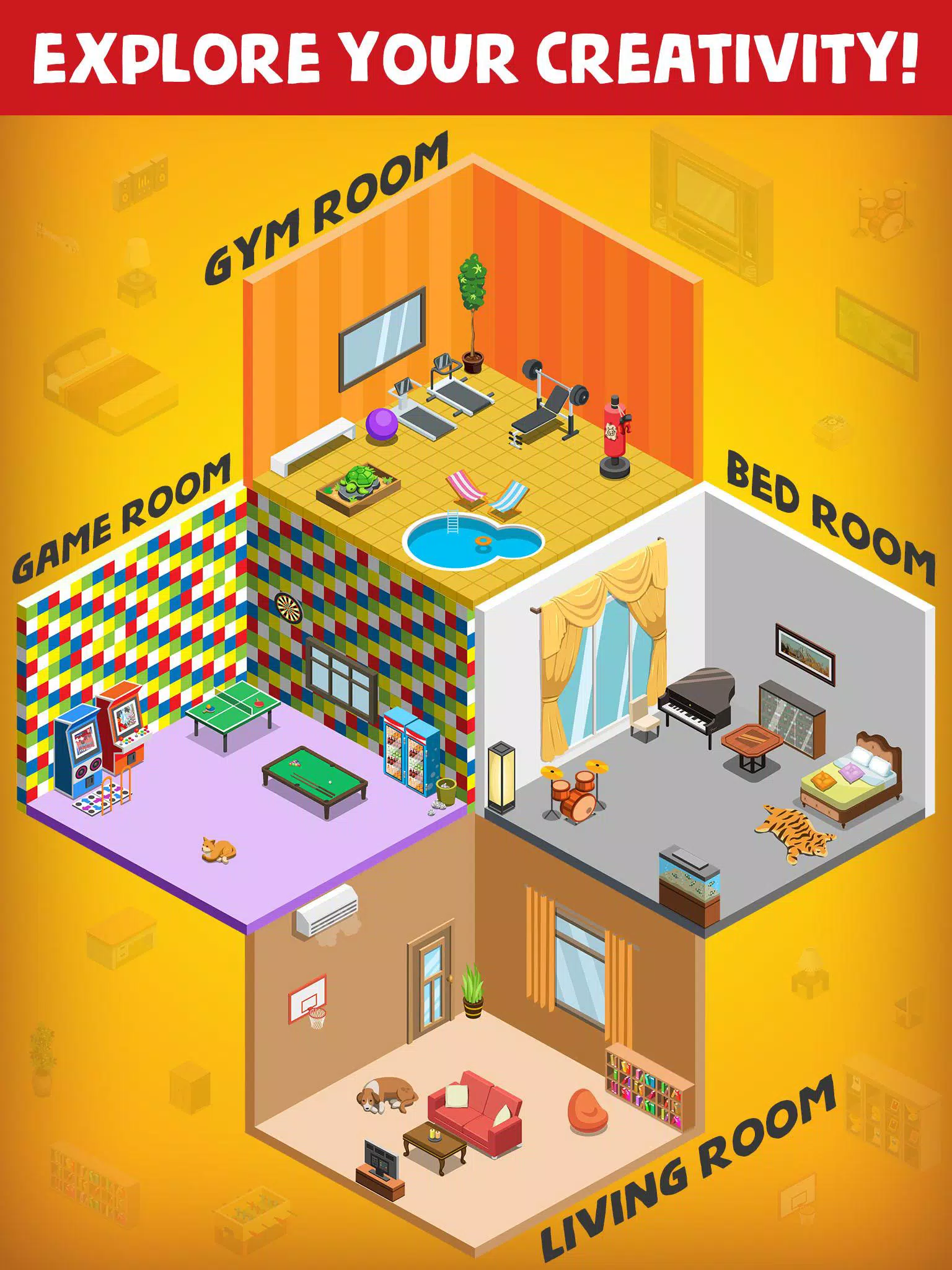 10+ ý tưởng room decor simulator để xem trước ý tưởng trang trí phòng