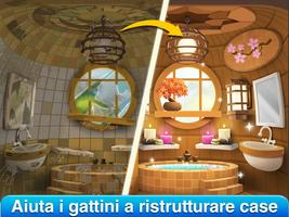1 Schermata Decora Magiche Casette Gatti