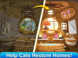 Cat Home Design 스크린샷 1