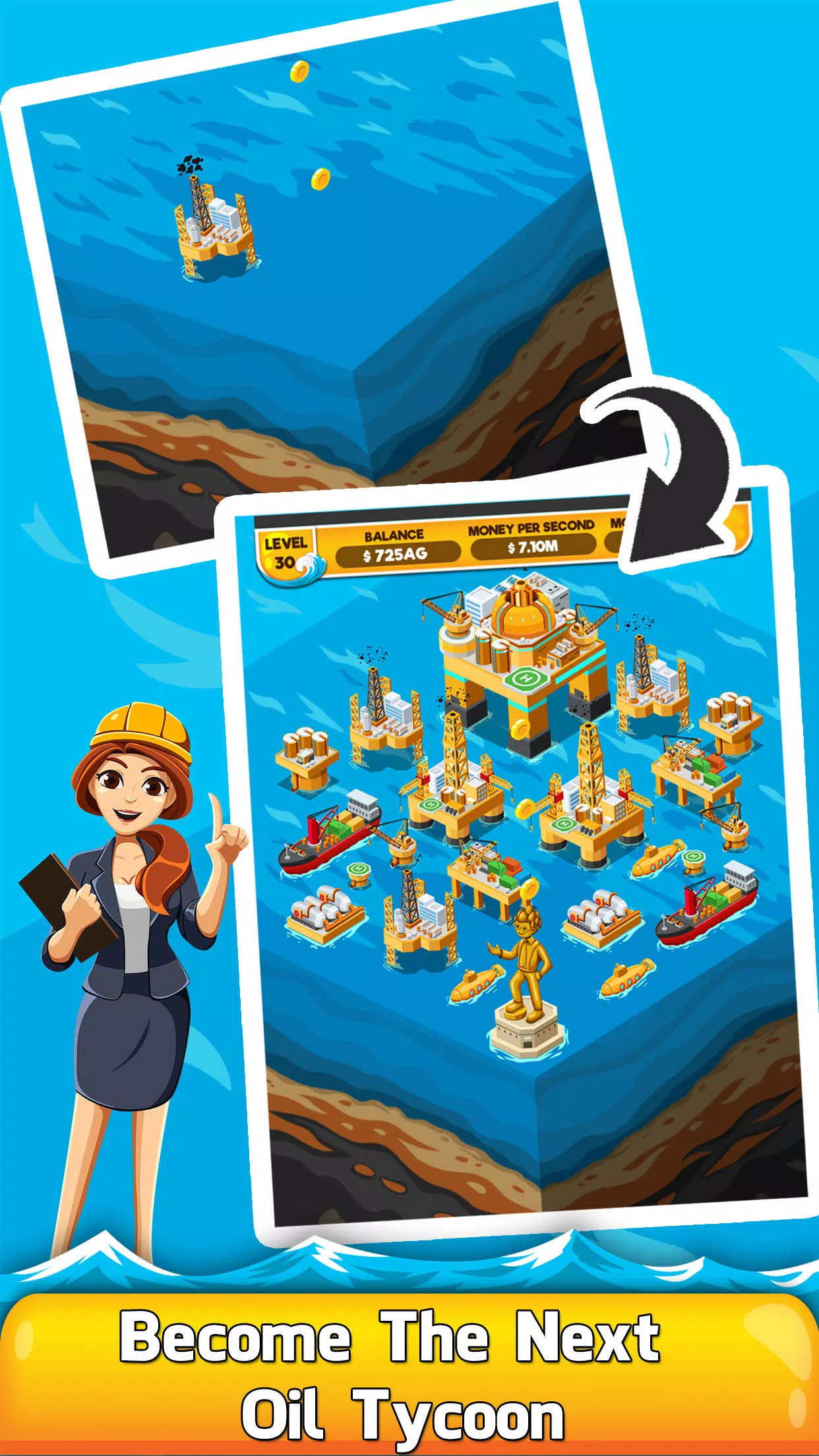 Oil Tycoon 2 - Jogo Gratuito Online