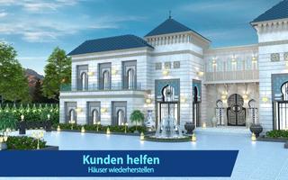 Hausdesign: Makeover-Spiele Plakat