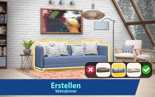 Hausdesign: Makeover-Spiele Screenshot 2