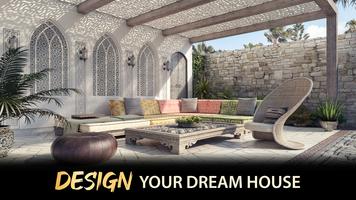 My Home Design: My House Games Cartaz