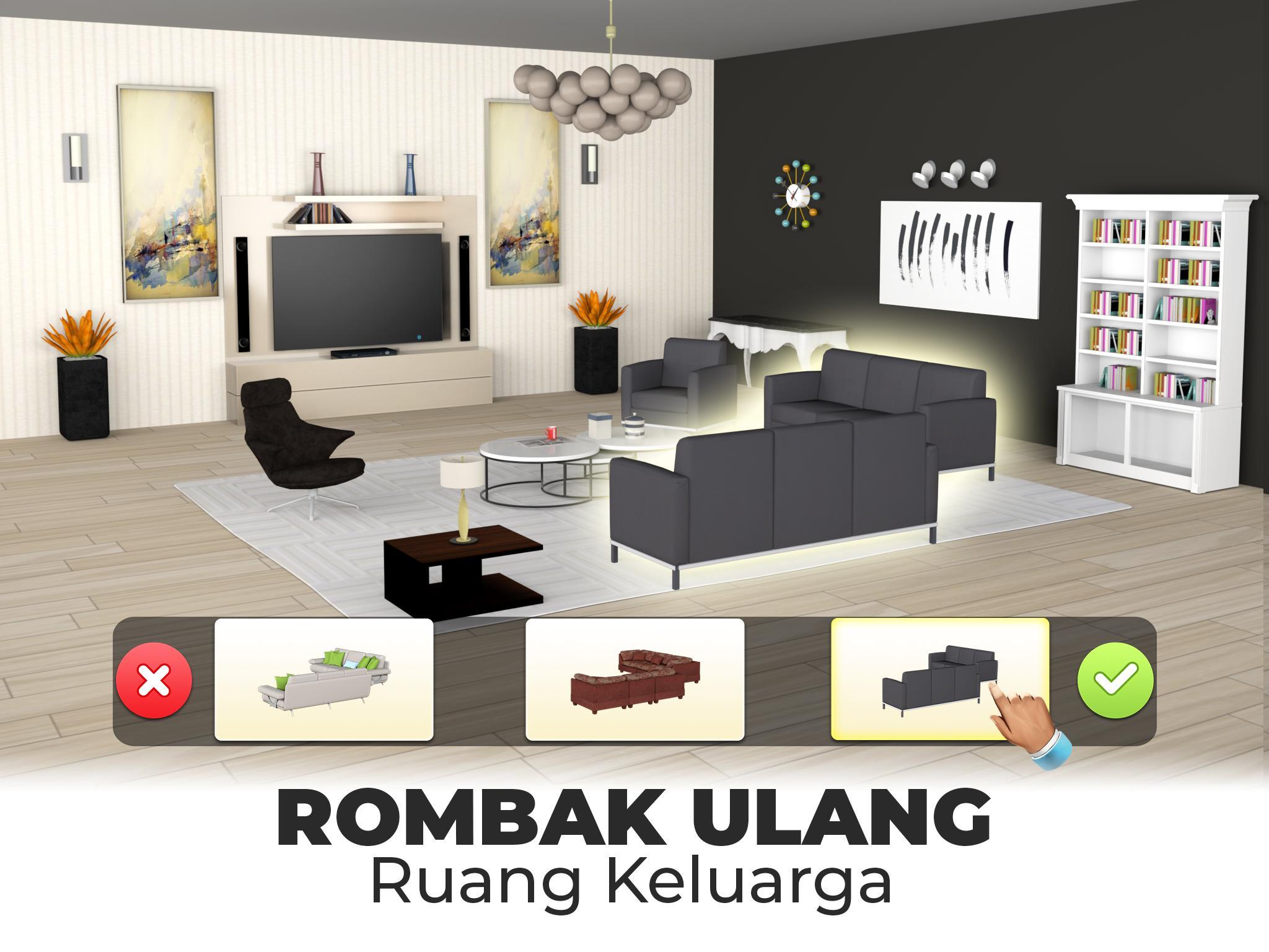 Makeover Rumahku Permainan Desain Rumah Impianmu For Android Apk Download