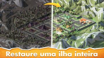 Ilha do Mistério: combinar 3! imagem de tela 3