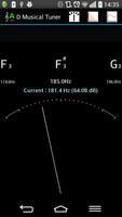 D Musical Tuner الملصق