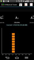 D Musical Tuner تصوير الشاشة 1
