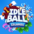 Idle Ball Islands آئیکن