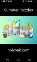 Poster Summer Puzzles