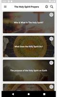 The Holy Spirit Prayers Affiche