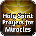 Holy Spirit Prayer for Miracle icône