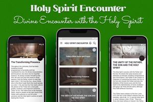 HOLY SPIRIT ENCOUNTER Affiche