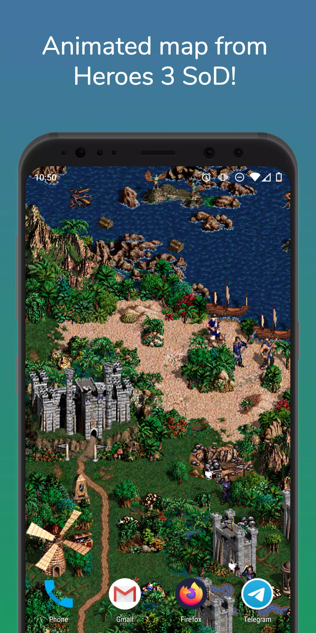 Heroes 3 live wallpaper APK for Android Download Heroes 3 live wallpaper APK for Android Download