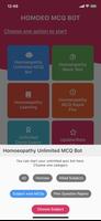 HOMOEO MCQ BOT Ekran Görüntüsü 1