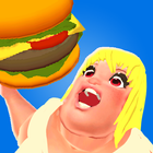 آیکون‌ Burger Swarm