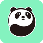 Icona panda translate