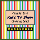 ikon Guess the Kid's TV Show Characters