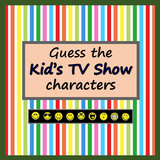 Guess the Kid's TV Show Characters icône