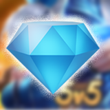 Diamond for legend-icoon
