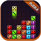 Puzzle de blocos : Domino ícone