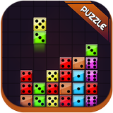 Puzzle de blocos : Domino آئیکن