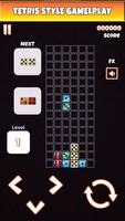 Puzzle de blocos : Domino imagem de tela 1