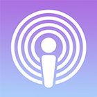 Podcasts Home icono