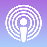 Podcasts Home icon