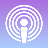 Podcasts Home ikon