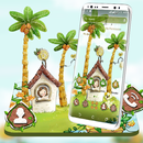 Home Coconut Tree Theme APK