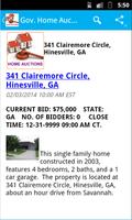 Real Estate Auctions screenshot 1