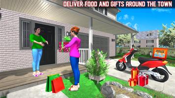 Home Delivery Bakery Cake Game capture d'écran 1