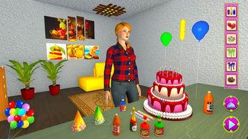 Home Delivery Bakery Cake Game capture d'écran 3
