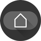 Multi-action Home Button icon