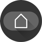 Multi-action Home Button أيقونة