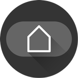 Multi-action Home Button icon