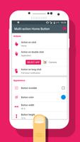 Multi-action Home Button Ekran Görüntüsü 3