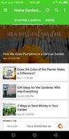 Home Gardening captura de pantalla 3