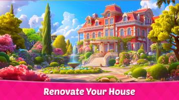 Home Design: Mansion Makeover Plakat
