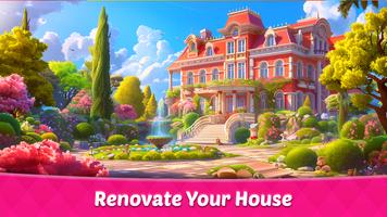 Home Design: Mansion Makeover Affiche