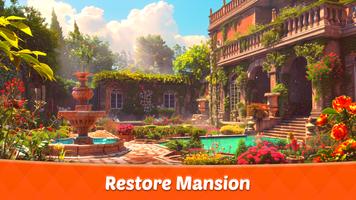 Home Design: Mansion Makeover captura de pantalla 1
