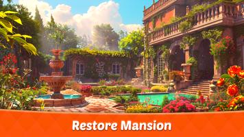 Home Design: Mansion Makeover اسکرین شاٹ 1