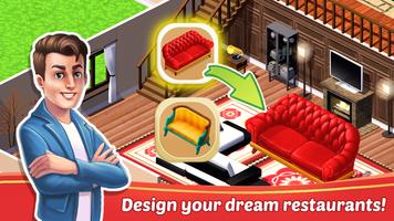 홈 디자인-요리 게임 및 홈 데코레이션 게임 스크린샷 3