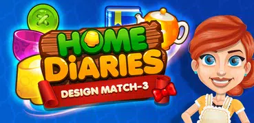 Home Diaries Match 3 Adventure