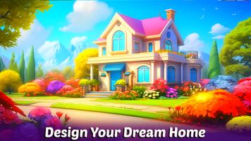 Home Design: Dream Garden captura de pantalla 1